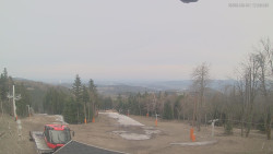 Horní část sjezdovek