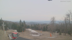 Horní část sjezdovek