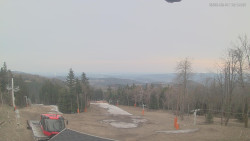 Horní část sjezdovek