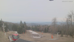 Horní část sjezdovek