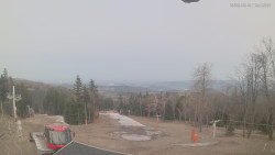 Horní část sjezdovek