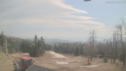 Horní část sjezdovek