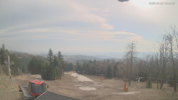 Horní část sjezdovek