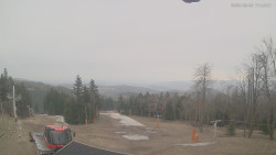 Horní část sjezdovek