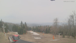 Horní část sjezdovek