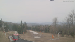 Horní část sjezdovek