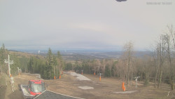 Horní část sjezdovek