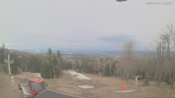 Horní část sjezdovek