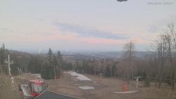 Horní část sjezdovek