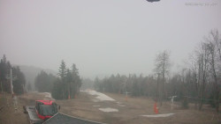 Horní část sjezdovek