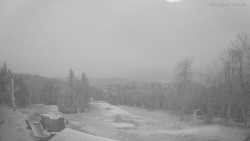 Horní část sjezdovek