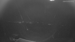 Horní část sjezdovek