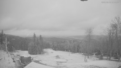 Horní část sjezdovek