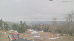 Horní část sjezdovek