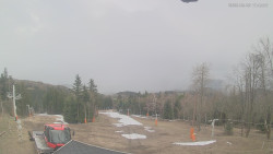 Horní část sjezdovek