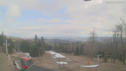 Horní část sjezdovek