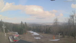 Horní část sjezdovek