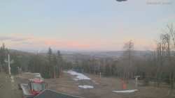 Horní část sjezdovek