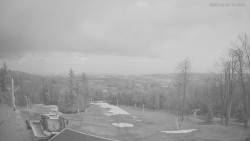 Horní část sjezdovek