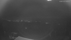 Horní část sjezdovek