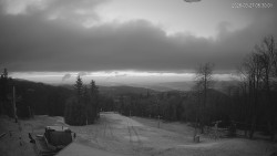 Horní část sjezdovek