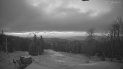 Horní část sjezdovek