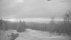 Horní část sjezdovek