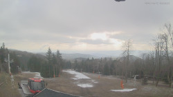 Horní část sjezdovek