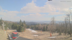 Horní část sjezdovek