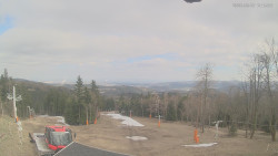 Horní část sjezdovek