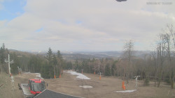 Horní část sjezdovek