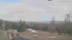 Horní část sjezdovek