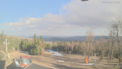 Horní část sjezdovek