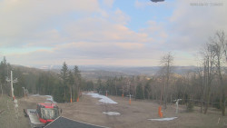 Horní část sjezdovek