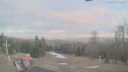 Horní část sjezdovek