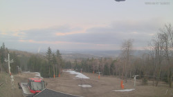 Horní část sjezdovek