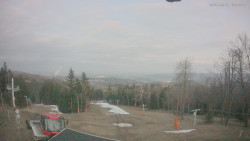 Horní část sjezdovek