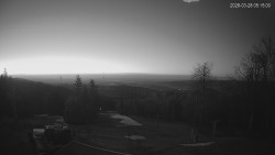 Horní část sjezdovek