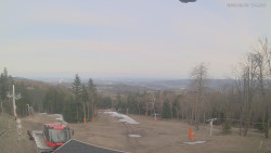 Horní část sjezdovek