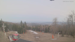 Horní část sjezdovek