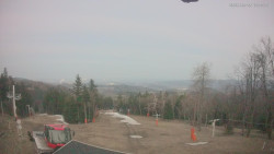 Horní část sjezdovek