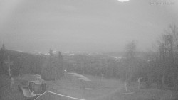 Horní část sjezdovek