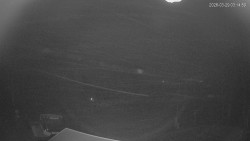 Horní část sjezdovek