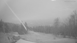 Horní část sjezdovek