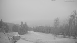 Horní část sjezdovek