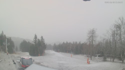 Horní část sjezdovek