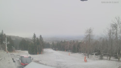 Horní část sjezdovek