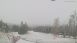 Horní část sjezdovek