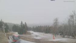 Horní část sjezdovek