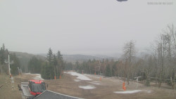 Horní část sjezdovek